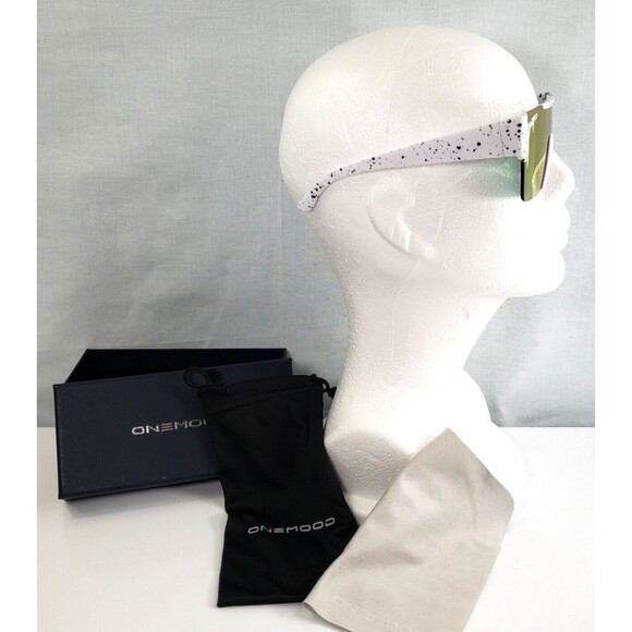 One Mood - Polarized Sports Sunglasses For Cycling, Fishing Windproof - NIB - Picture 11 of 16